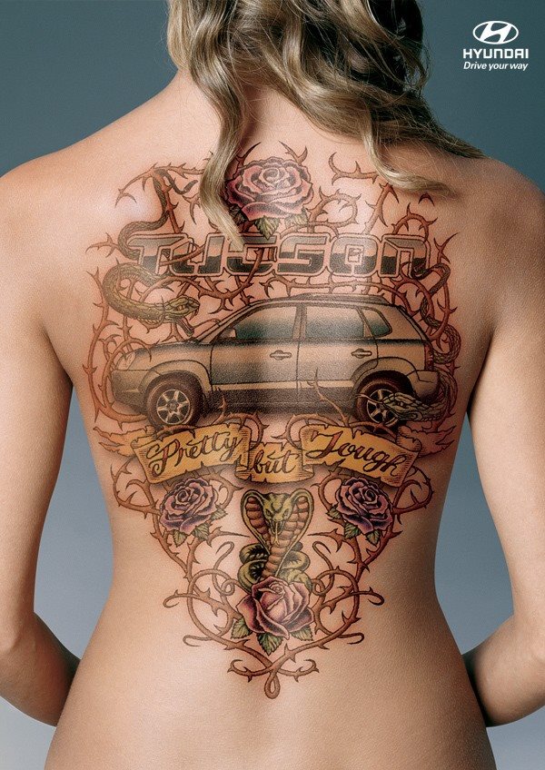 Tatuajes Para Amantes Del Motor Autos Coches O Vehículos 6443