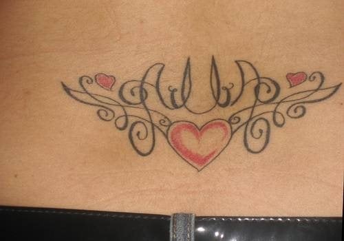 86 Ideas con tatuajes y diseños de corazones