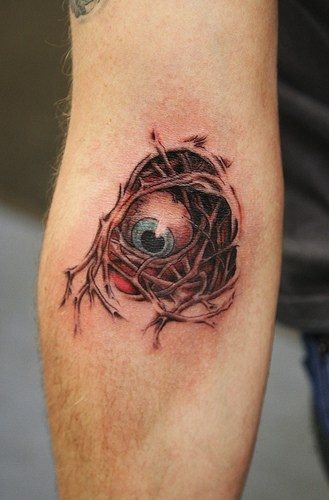 augen tattoo 1008