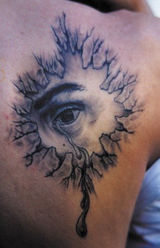 augen tattoo 1033