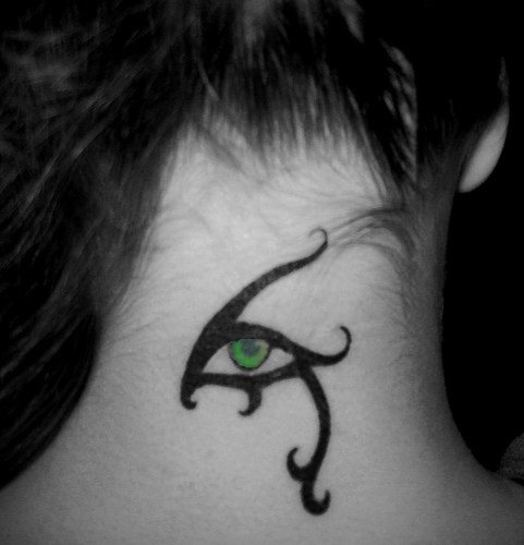 augen tattoo 1034