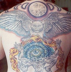 augen tattoo 1036