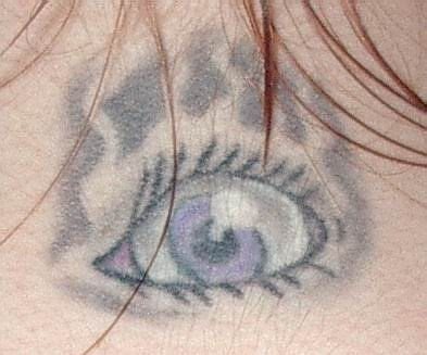 augen tattoo 1038