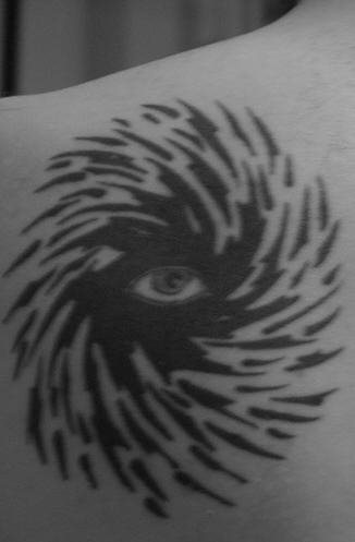 augen tattoo 1042