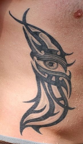 augen tattoo 1044