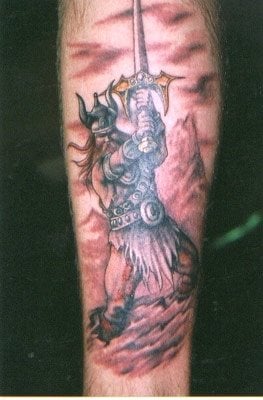 wikinger tattoo 1034