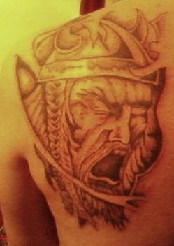 wikinger tattoo 1035