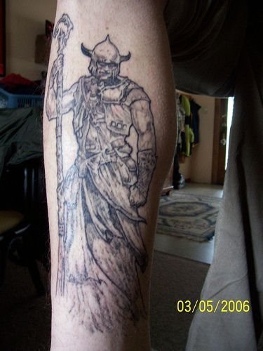 wikinger tattoo 1060