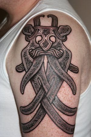 wikinger tattoo 1061
