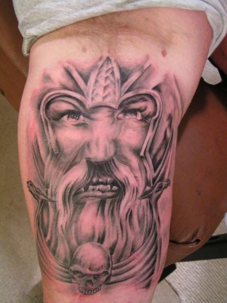 wikinger tattoo 1005