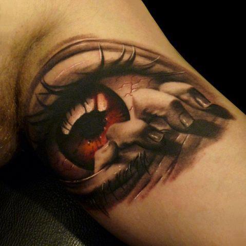 auge tattoo 13