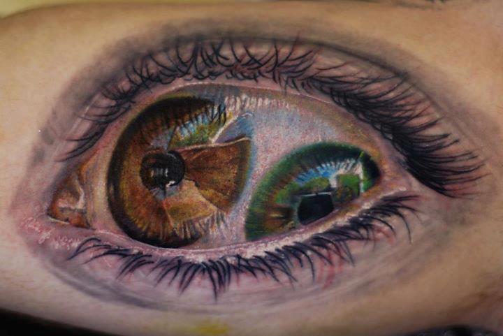 auge tattoo 14