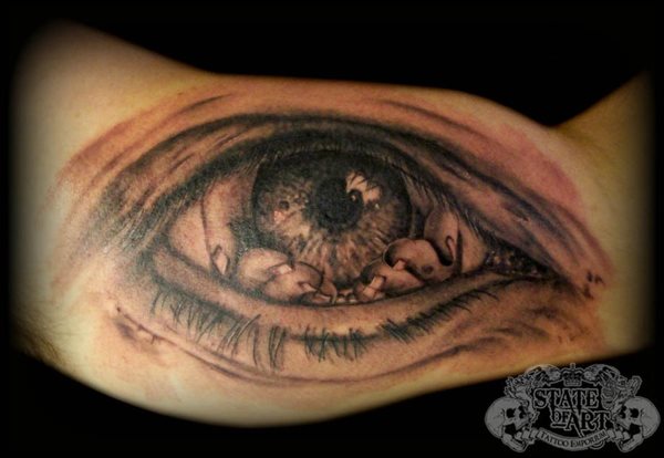 auge tattoo 15