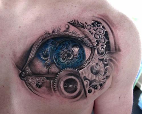 auge tattoo 17