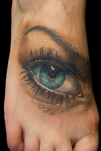 auge tattoo 18