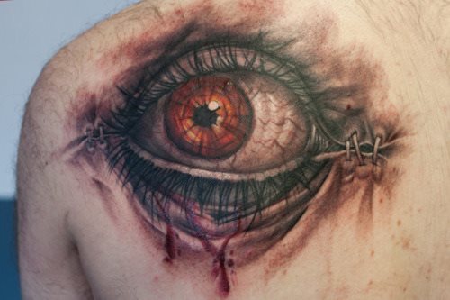 auge tattoo 26