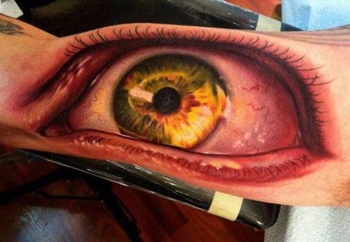 auge tattoo 27