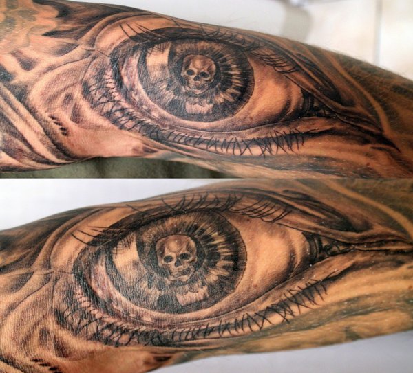 auge tattoo 28