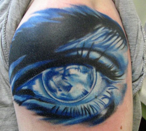 auge tattoo 30