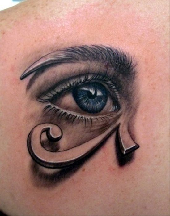 auge tattoo 31