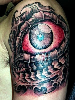 auge tattoo 32