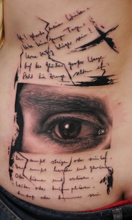 auge tattoo 37