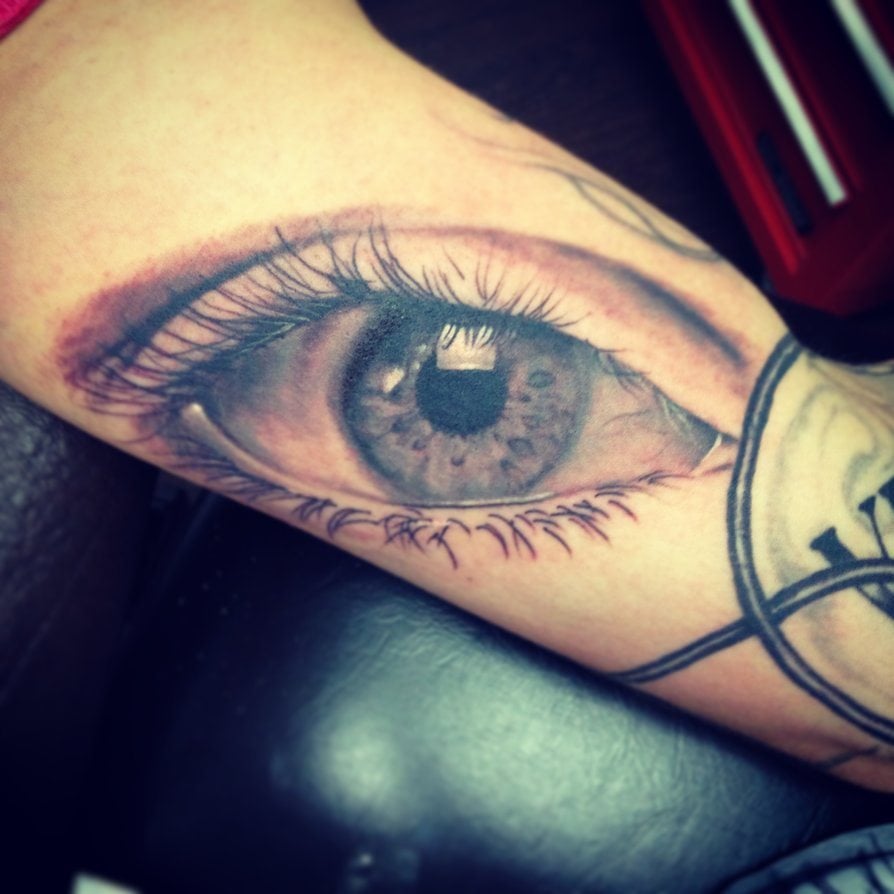 auge tattoo 41