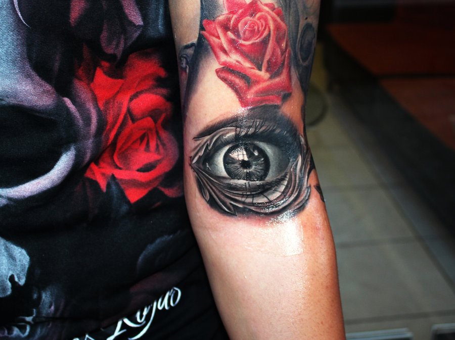 auge tattoo 43