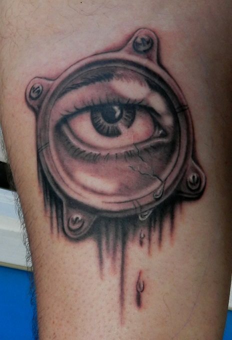 auge tattoo 44