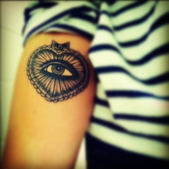 auge tattoo 46