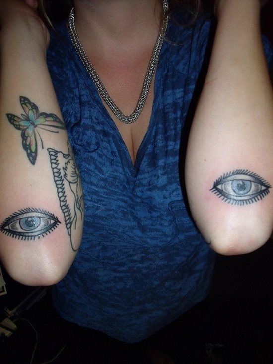 auge tattoo 48