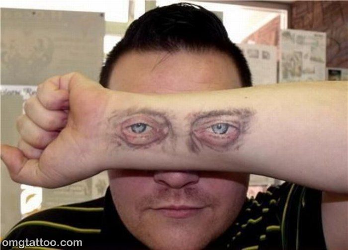 auge tattoo 50