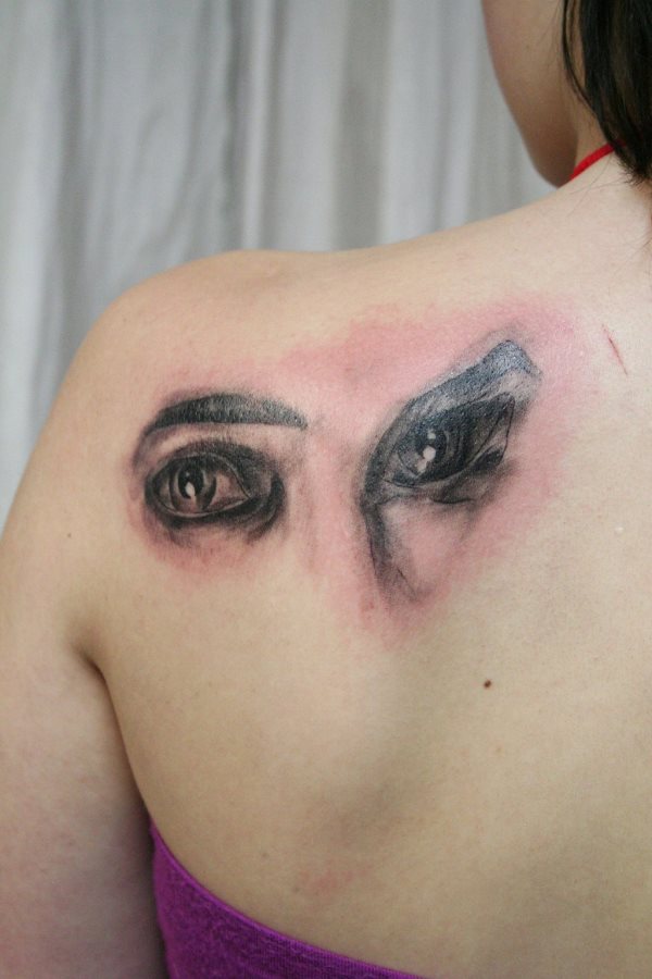 auge tattoo 51