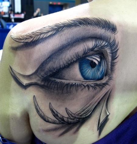 auge tattoo 52