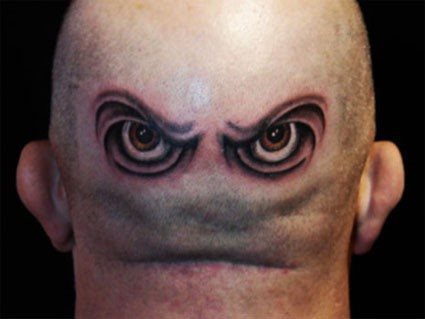 auge tattoo 55