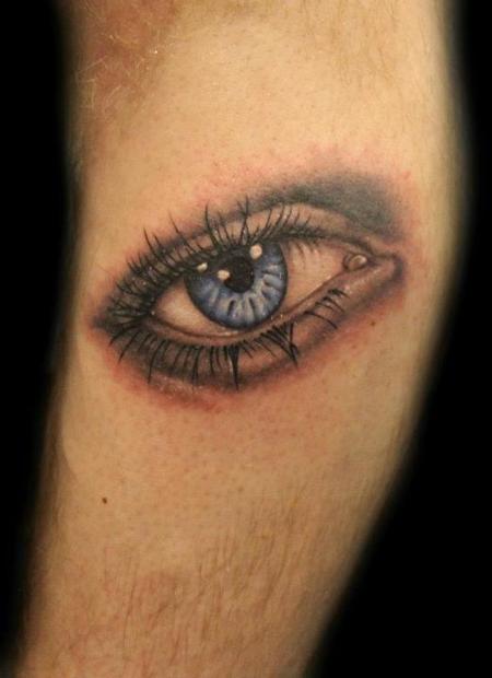 auge tattoo 57