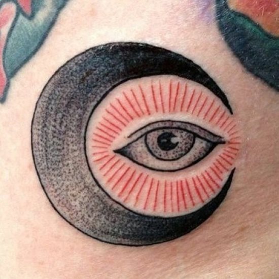 auge tattoo 60