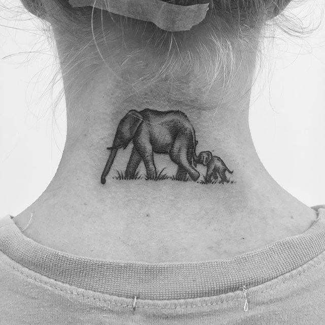 20 Cute Elephant Tattoo Designs with Meaning  Tatuajes de elefantes,  Tatuaje cabeza de elefante, Significado del tatuaje de elefante