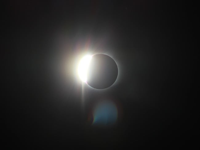 ¿Qué significa soñar con un eclipse?