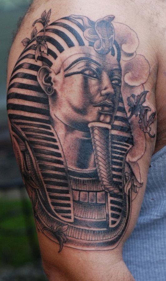 98 Tatuajes egipcios: Jeroglíficos, dioses y ojos
