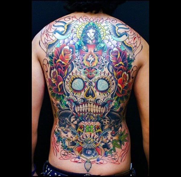 57 Tatuajes Mexicanos Calaveras Y Vírgenes