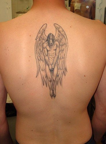 110 Disenos Con Tatuajes De Tiernos Angeles