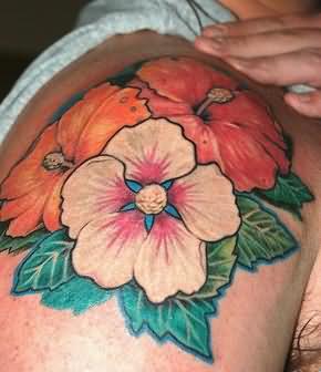 Más De 200 Tatuajes Con Flores De Diferentes Especies