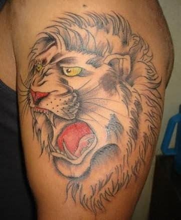 Leones Una Buena Colección Con 160 Tatuajes