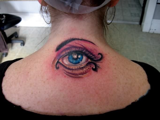 150 Tatuajes De Ojos Reales Horus De Gato Y Más