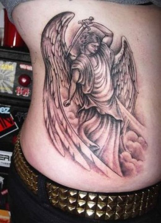 175 Tatuajes De Angeles O Mensajeros De Dios