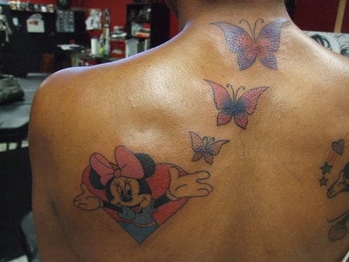 300 Diferentes Y Buenos Tatuajes En La Espalda