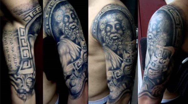 63 Tatuajes Griegos Ojos Dioses Y Otros Símbolos
