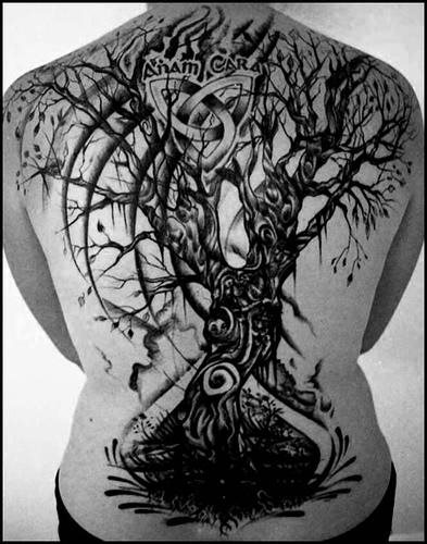 Tatuajes De árbol De La Vida Para Hombres Tatoo Tatuaje árbol De