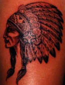 Nuevos Fotos Y Motivos 80 Tatuajes De Indios